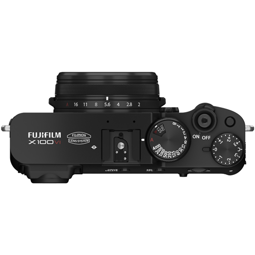 Fujifilm X100VI Black -03